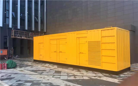 双阳200KW发电机出租