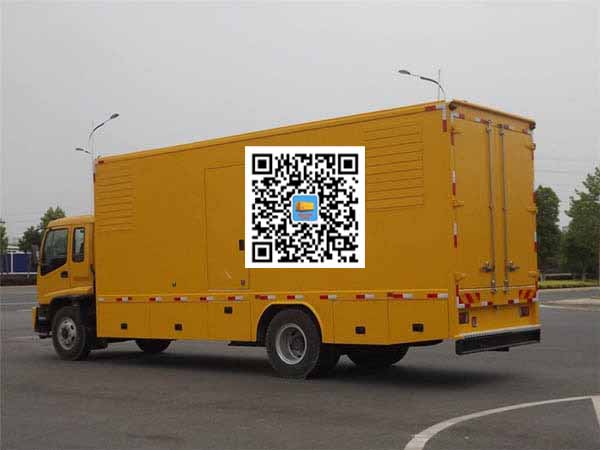 双阳发电车租赁