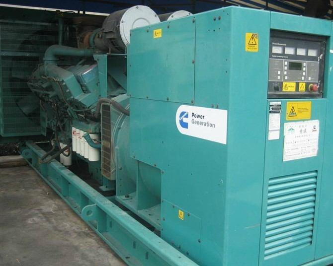 双阳柴油发电机燃油的使用