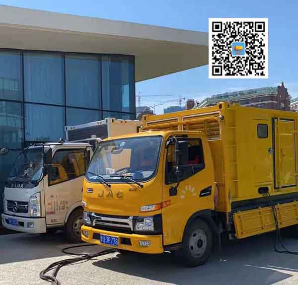 双阳出租发电车