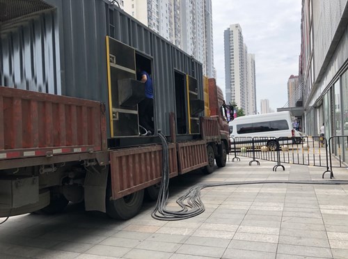 双阳冷却液不足的情况下如何检查柴油发电机组?